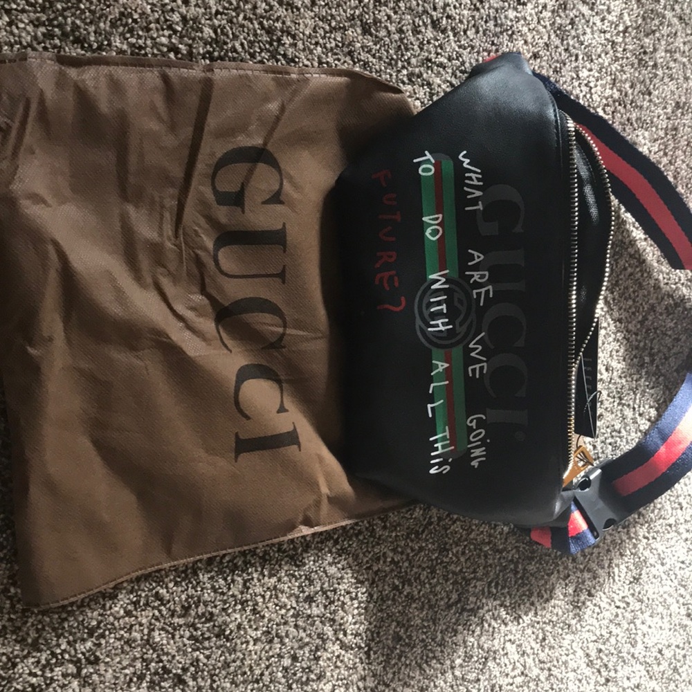 Gucci fanny pack brand new
